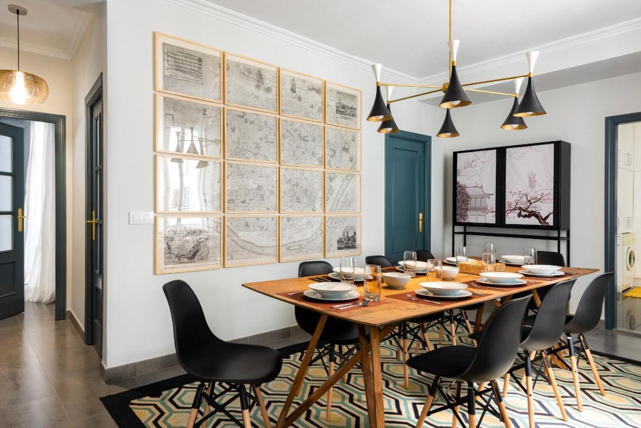 Genteel Home Plaza Nueva 세비야 외부 사진