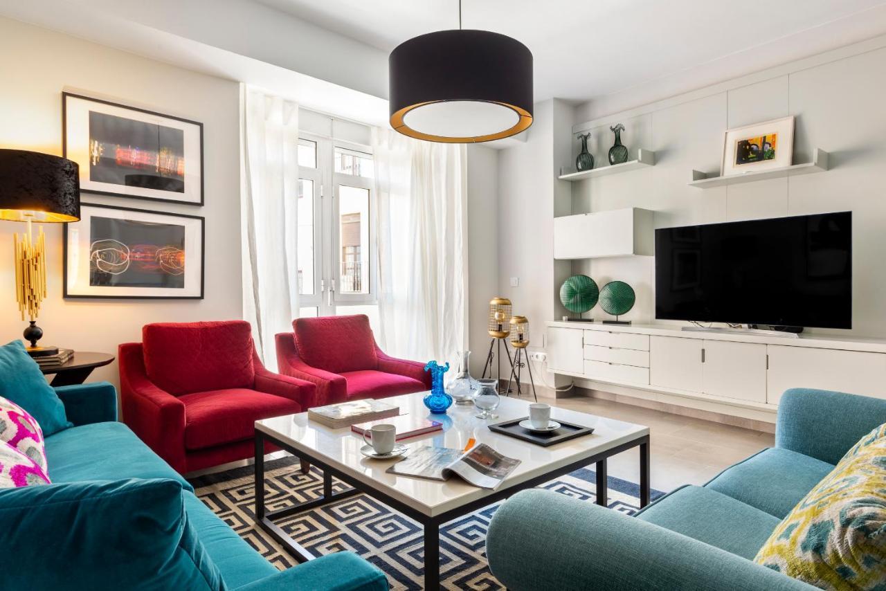 Genteel Home Plaza Nueva 세비야 외부 사진