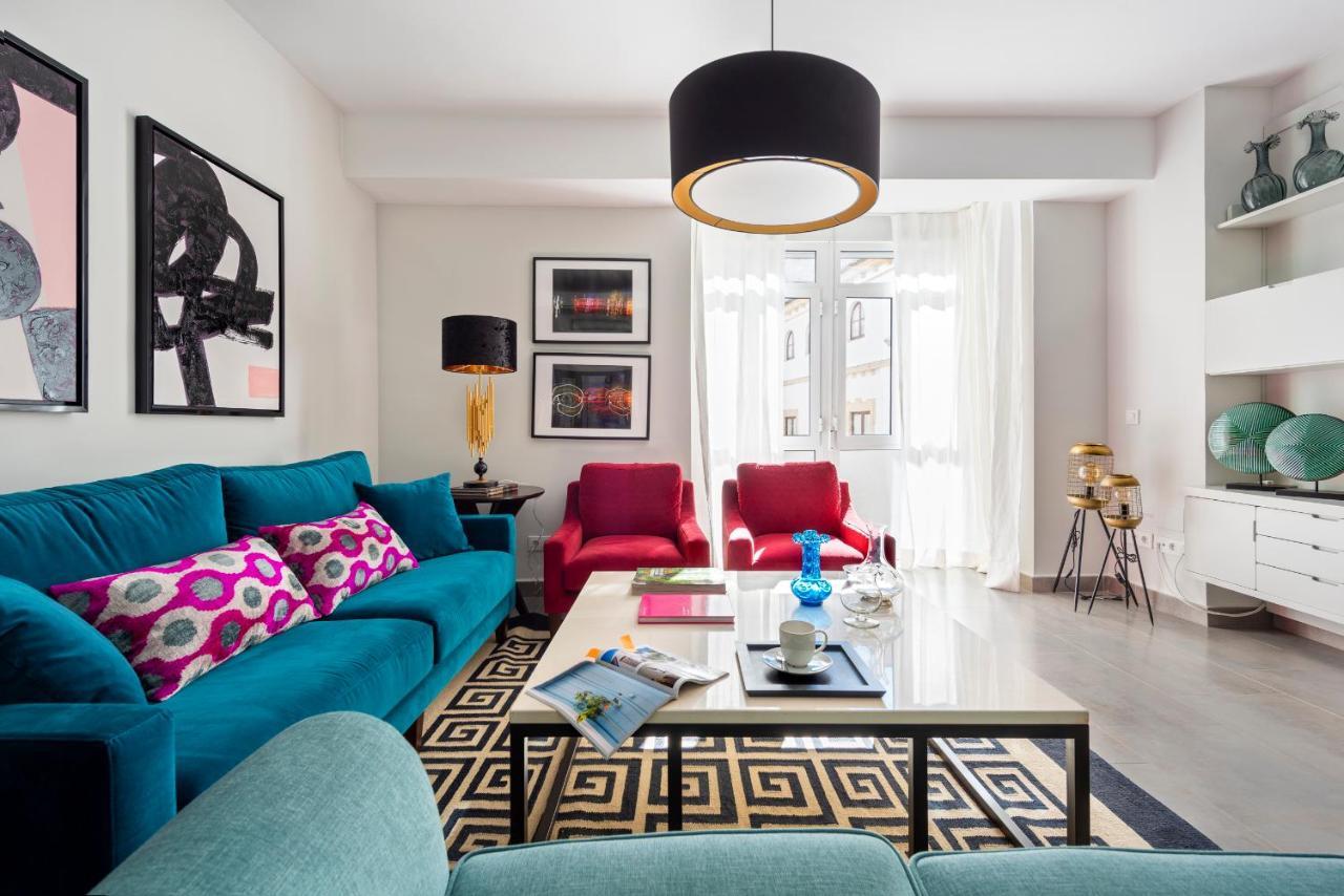 Genteel Home Plaza Nueva 세비야 외부 사진